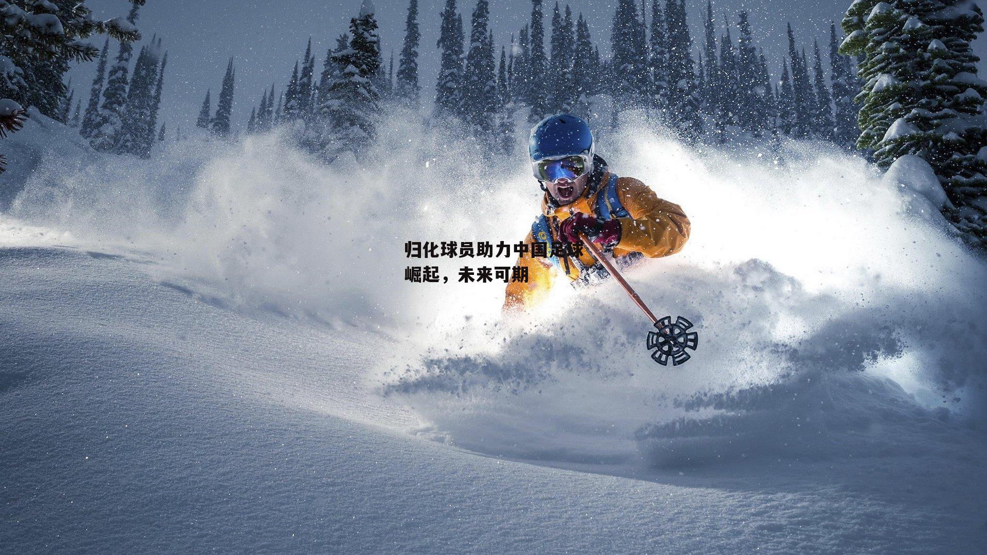 归化球员助力中国足球崛起，未来可期